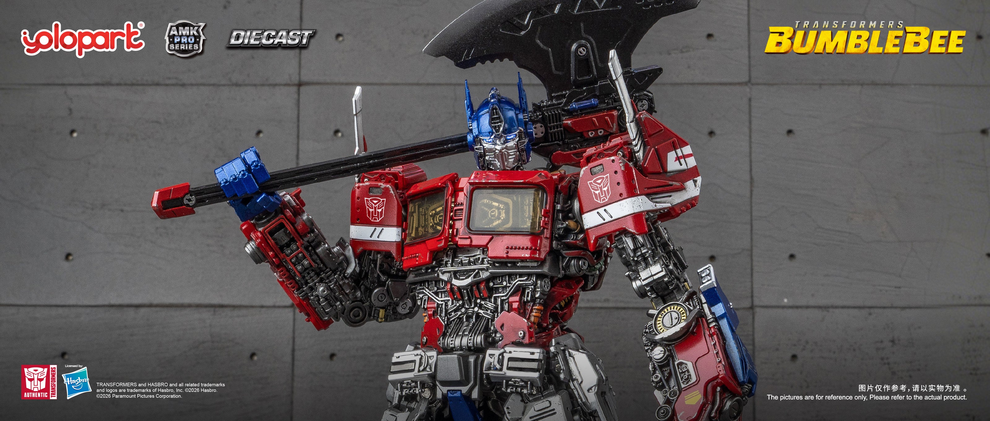 Iconic Transformers, Ready for Battle